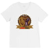 danger angry bear V-Neck Tee