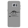 Brontosaurus Dinosaur shirt Inspired by Dustin from Stranger Things Samsung Galaxy S7