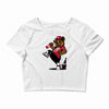 bear yeah Crop Top