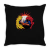 s vs s Throw Pillow