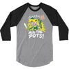 smash all the pots clearance 3/4 Sleeve Shirt
