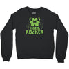 sham rocker shamrock Crewneck Sweatshirt