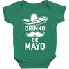 drinko de mayo Baby Bodysuit