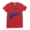 shirtless Ladies Fitted T-Shirt
