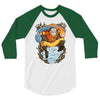 avatar of the air nomads 3/4 Sleeve Shirt