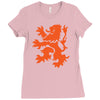 dutch lion rampant Ladies Fitted T-Shirt