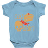 cake or death Baby Onesie