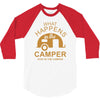what happens in camper stays 3/4 Sleeve Shirt