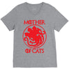 mother of cat new V-Neck Tee