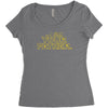 i am your father funny dad Women's Triblend Scoop T-shirt