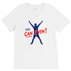 you can even V-Neck Tee