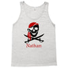 personalized pirate Tank Top