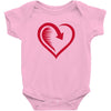 love back Baby Bodysuit