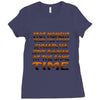 mixing languages russian english Ladies Fitted T-Shirt