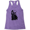 flower girl Racerback Tank