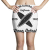 wave patrol Mini Skirts