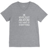 an atom V-Neck Tee