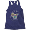 bunny rabbit in Racerback Tank