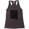 kiss me i'm irish or drunk or whatever t shirt st patricks day funny t Racerback Tank