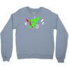 gas problems Crewneck Sweatshirt