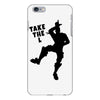 fortnite take the L black logo iPhone 6 Plus/6s Plus Case
