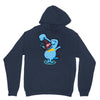 blue crocodile! Hoodie