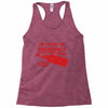 hot sauce emergency Racerback Tank
