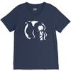 the crow die krahe horror V-Neck Tee