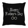 Happy Father's Day Throw Pillow