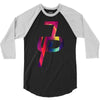 jake paul cool colors 3/4 Sleeve Shirt