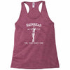 skinhead til i die! Racerback Tank