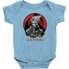 red sun hatake Baby Bodysuit