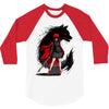 red revenge 3/4 Sleeve Shirt