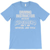 driving instructor superhero T-Shirt