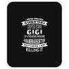 Super Cool Gigi Of A Freaking Awesome Granddaughter Mousepad