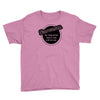 sarcasm now being served 8 till late! Youth Tee