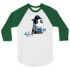 no tipping 3/4 Sleeve Shirt