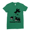 Goku Training T-Shirt Ladies Fitted T-Shirt
