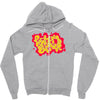 peanut butter splash Zipper Hoodie