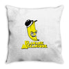 banana mechanics Throw Pillow