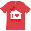 i love house music T-Shirt