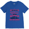 They Call Me Gran Partner In Crime Funny V-Neck Tee