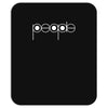 people records Mousepad