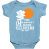neil young inspired t shirt harvest moon csn&amp;y rock Baby Onesie
