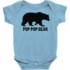 pop pop Baby Onesie