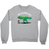 hugasaurus rex Crewneck Sweatshirt