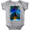 Under The Stars Baby Bodysuit