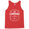 cannabis 420 Tank Top
