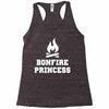Bonfire Princess Racerback Tank