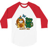 scaredy cats 3/4 Sleeve Shirt